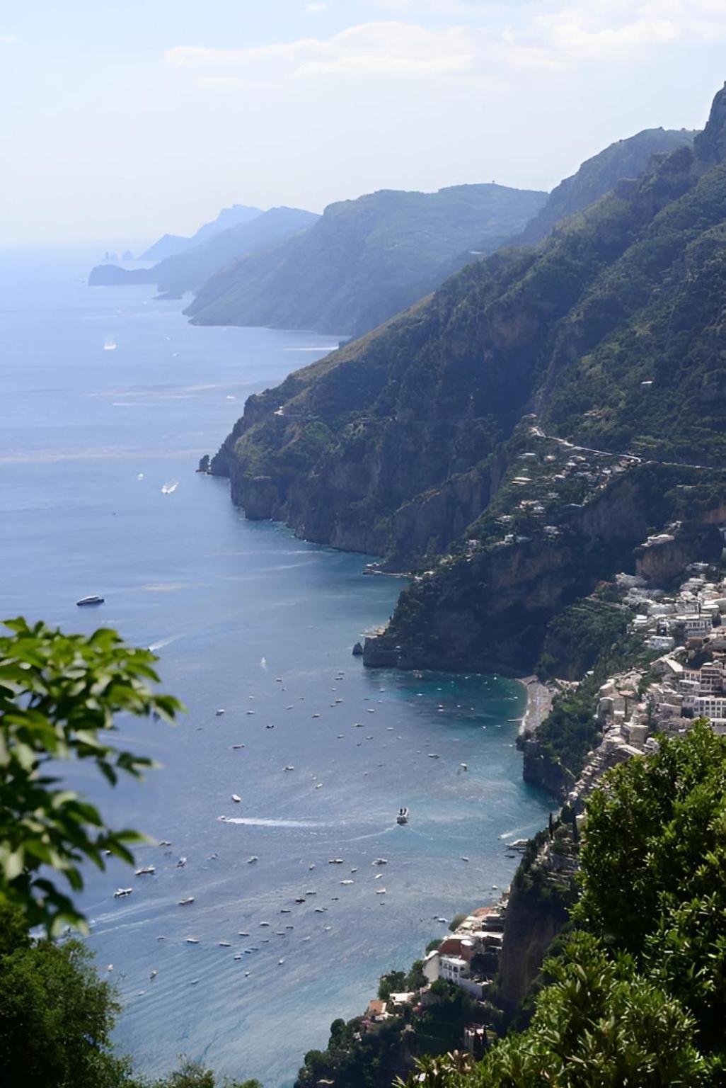 Casa Satriano Apartment Positano Luaran gambar