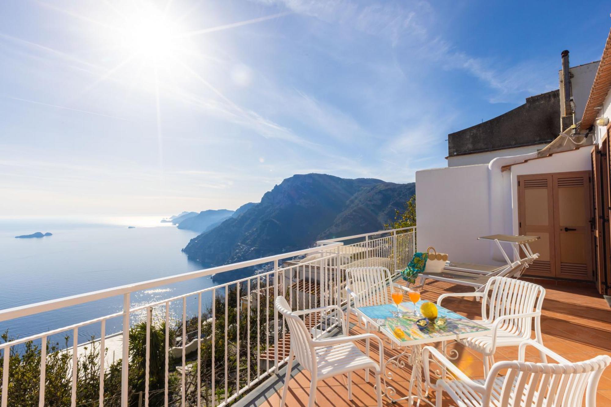 Casa Satriano Apartment Positano Luaran gambar