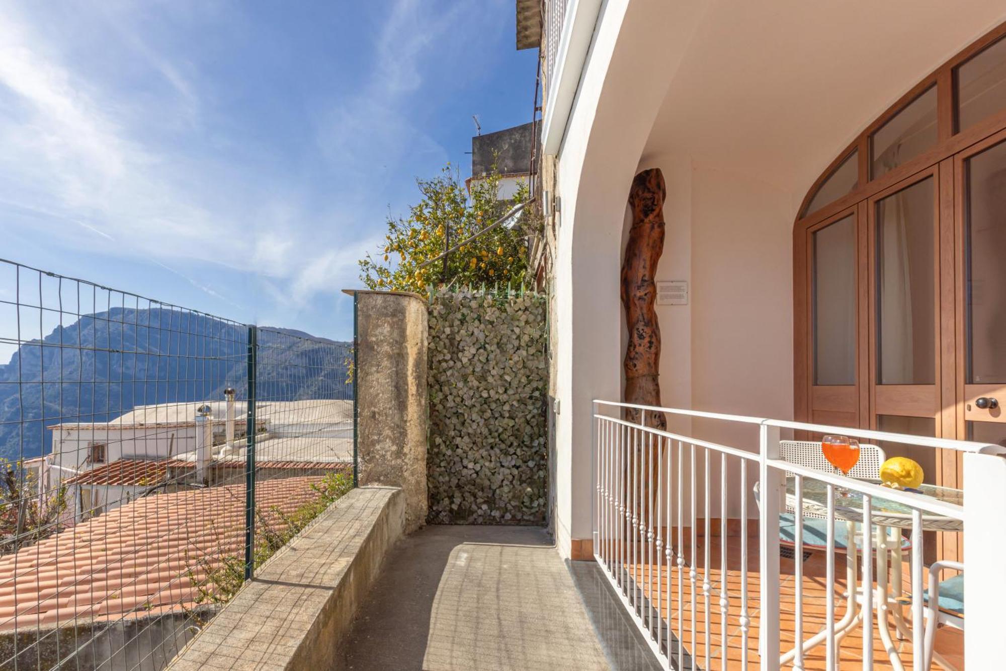 Casa Satriano Apartment Positano Luaran gambar