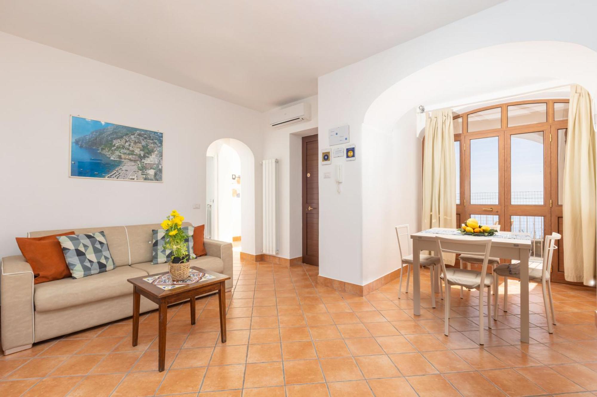 Casa Satriano Apartment Positano Luaran gambar