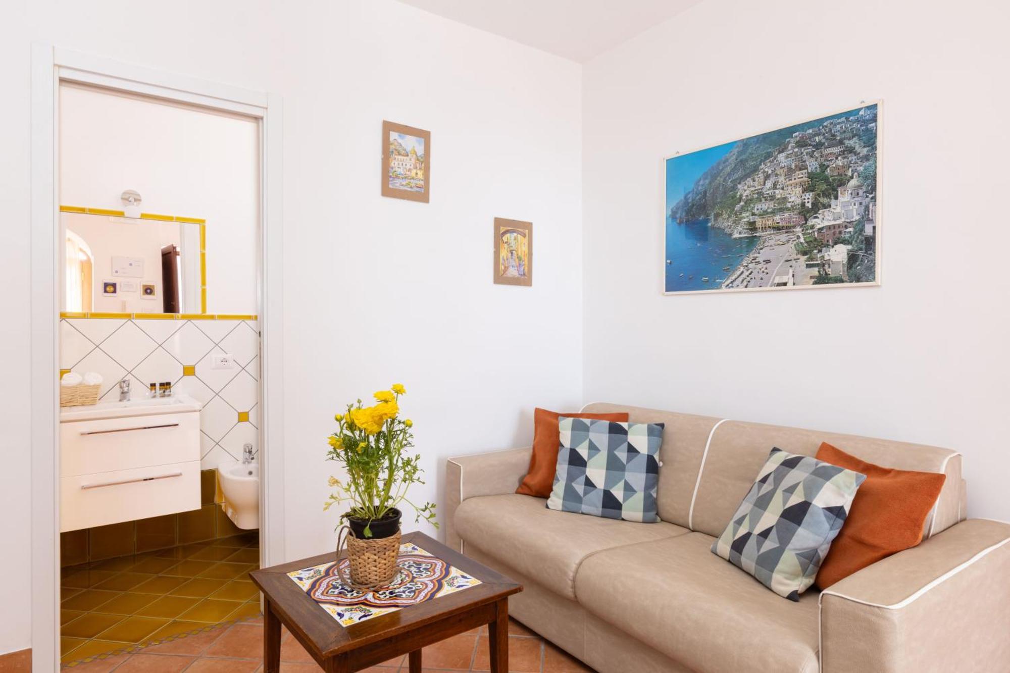 Casa Satriano Apartment Positano Luaran gambar