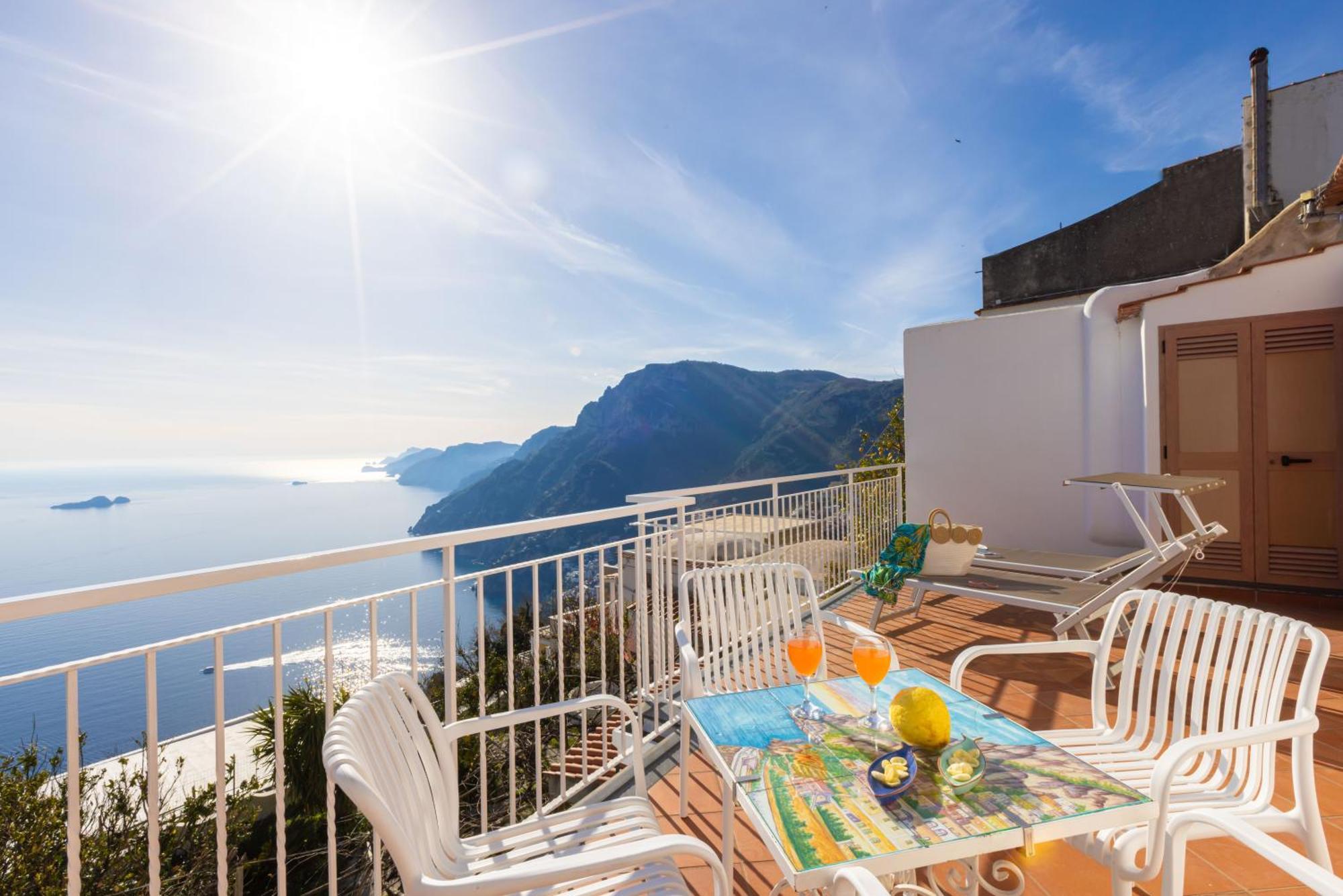 Casa Satriano Apartment Positano Luaran gambar