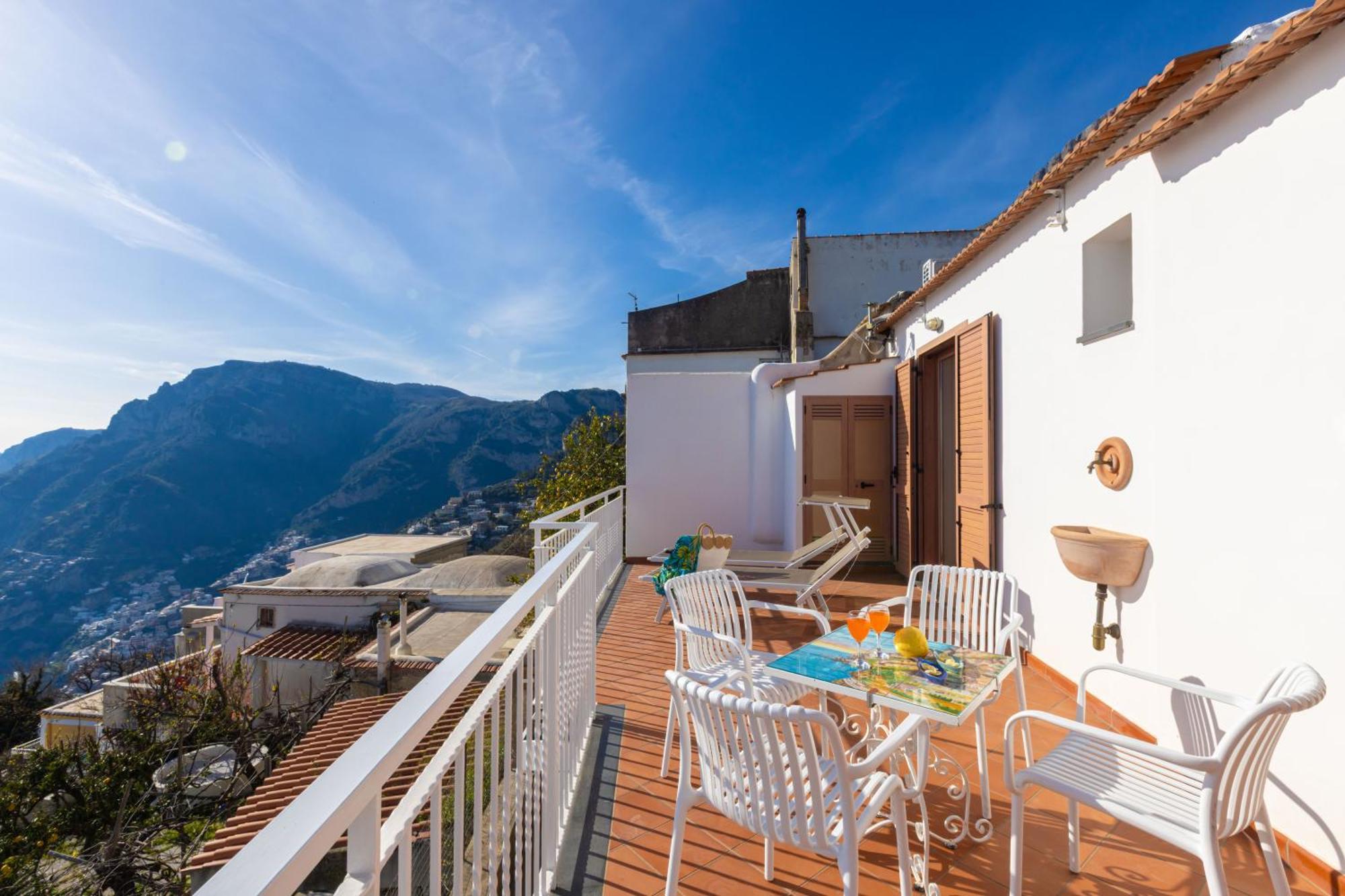 Casa Satriano Apartment Positano Luaran gambar