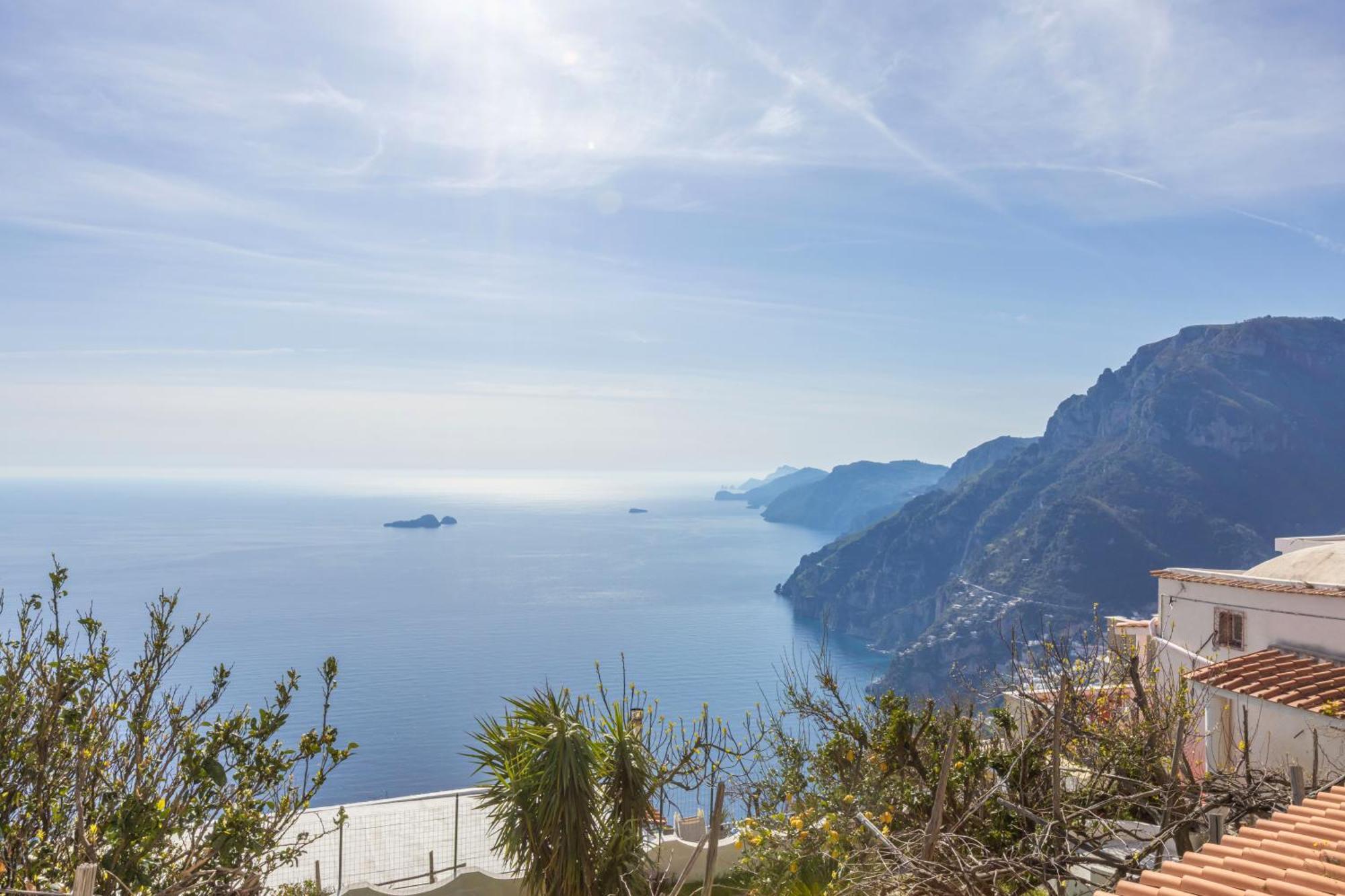 Casa Satriano Apartment Positano Luaran gambar