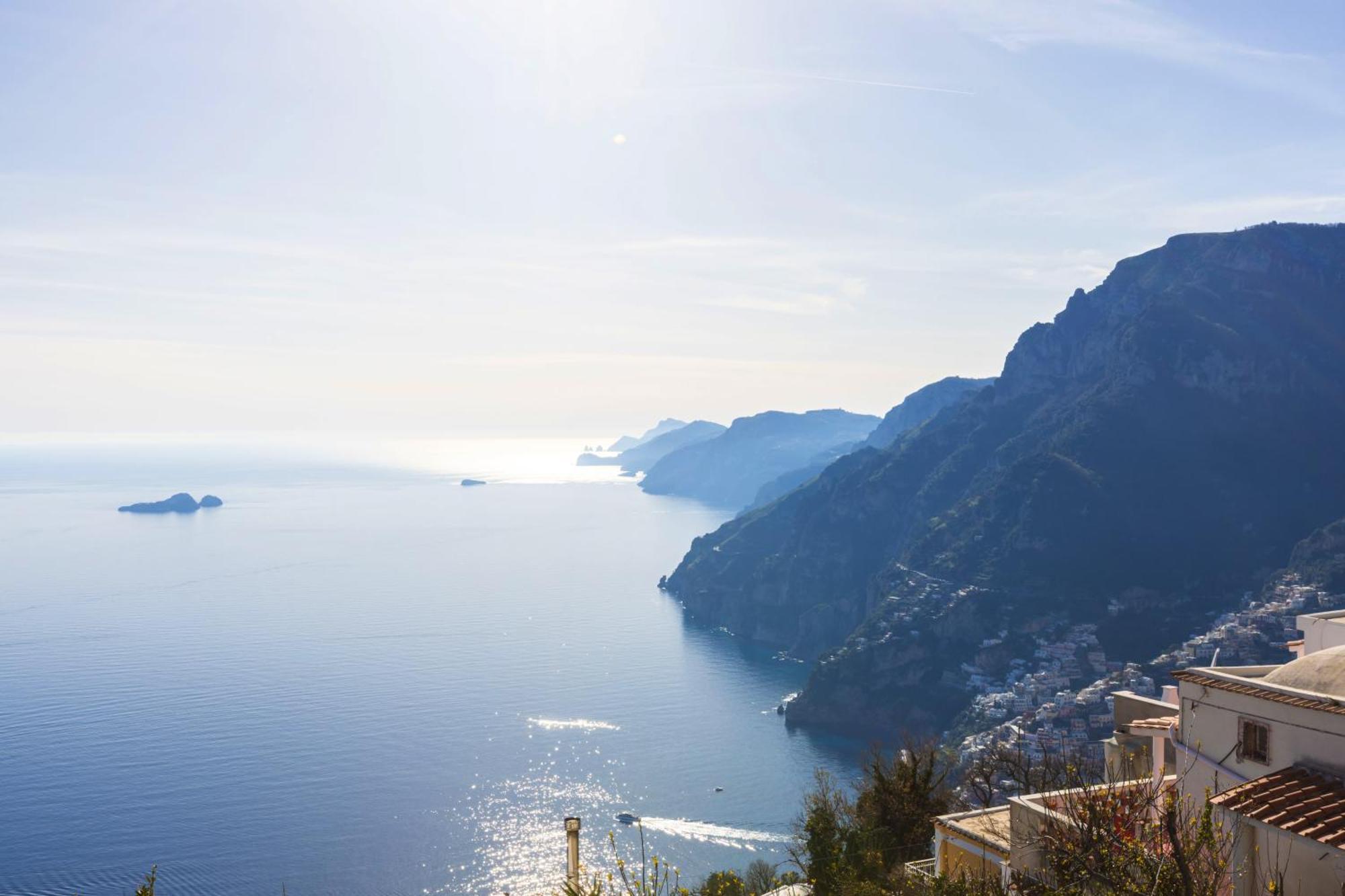 Casa Satriano Apartment Positano Luaran gambar