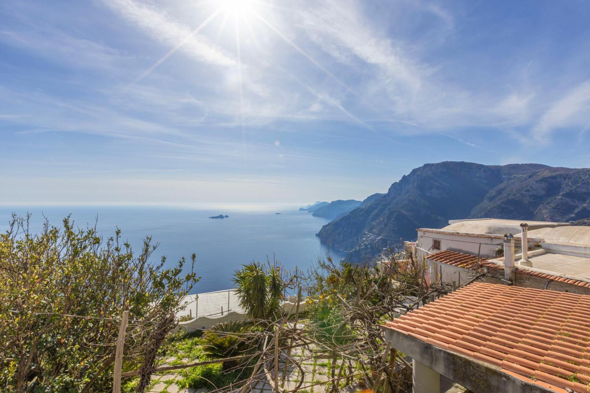 Casa Satriano Apartment Positano Luaran gambar