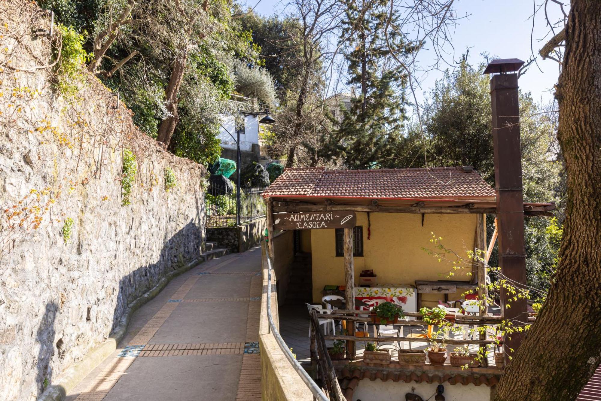 Casa Satriano Apartment Positano Luaran gambar