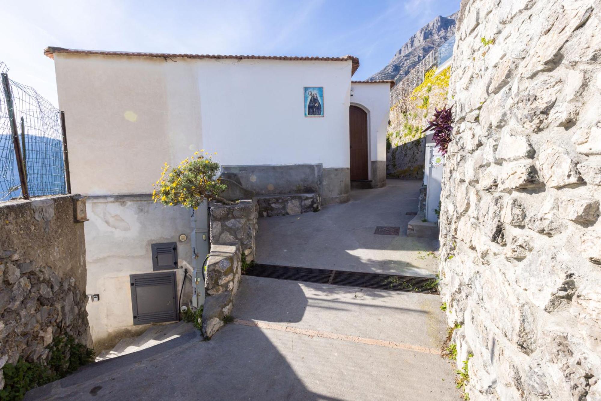 Casa Satriano Apartment Positano Luaran gambar