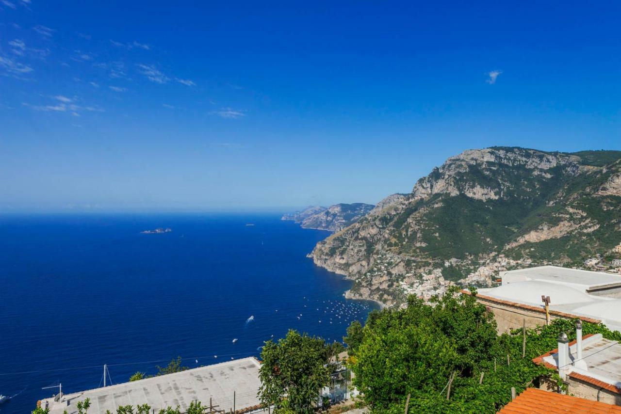 Casa Satriano Apartment Positano Luaran gambar